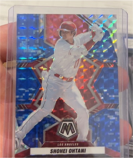 2022 Panini Mosaic #164 Shohei Ohtani — front
