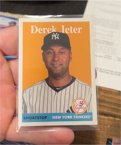 2019 Topps Archives #1 Derek Jeter — front