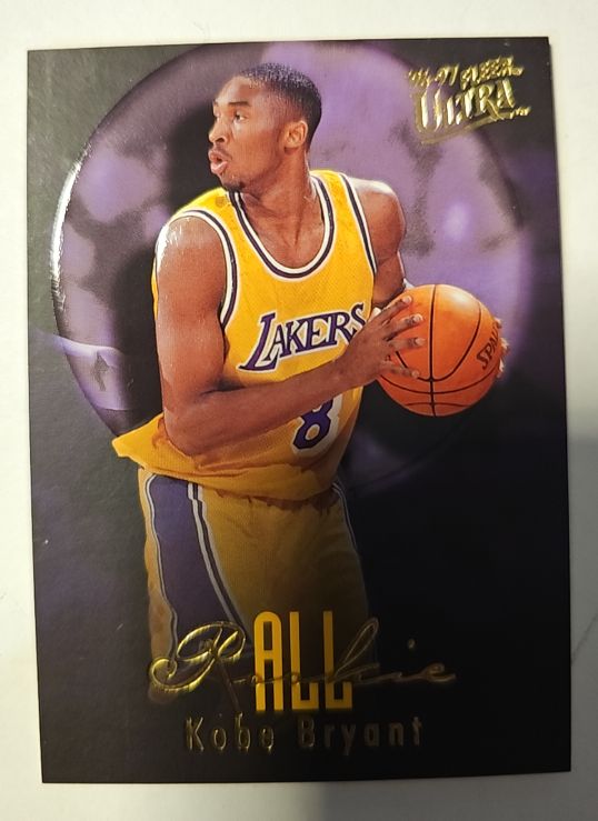 1996-97 Fleer Ultra All-Rookie #3 Kobe Bryant — front