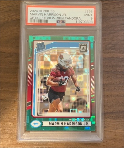 2024 Donruss #393 Marvin Harrison Jr. — front