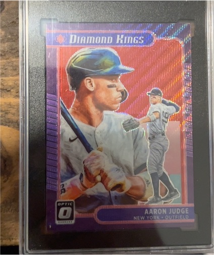2021 Panini Donruss Optic Diamond Kings #2 Aaron Judge — front