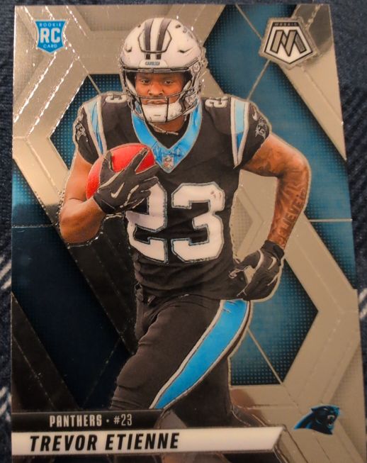 2025 Panini Mosaic #340 Trevor Etienne — front