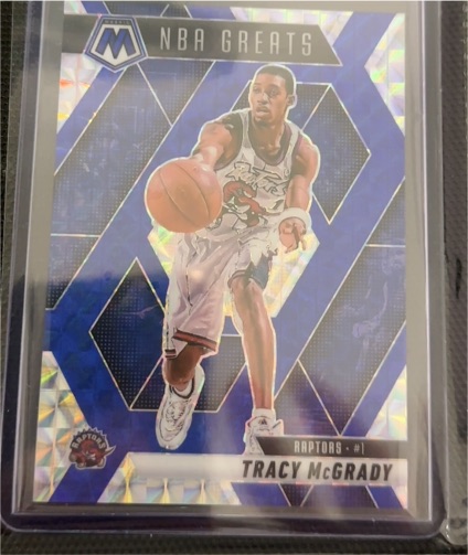 2024-25 Panini Mosaic NBA Greats #298 Tracy McGrady — front