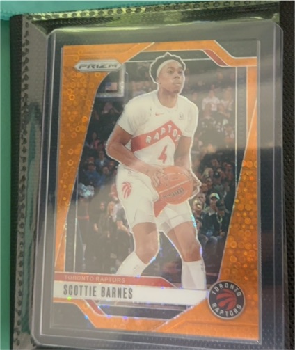 2024-25 Panini Prizm #16 Scottie Barnes — front
