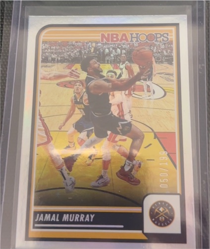 2023-24 Panini NBA Hoops #84 Jamal Murray — front