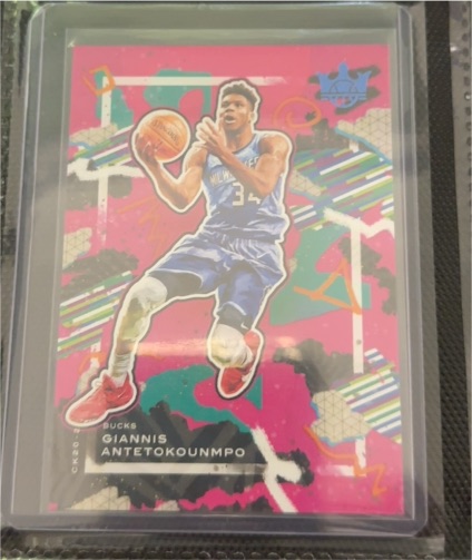 2020-21 Panini Court Kings #31 Giannis Antetokounmpo — front