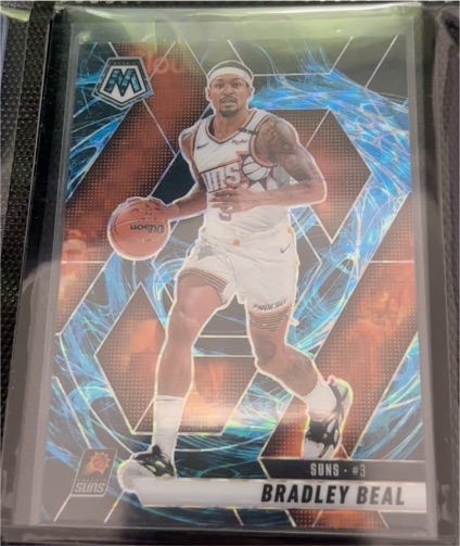 2024-25 Panini Mosaic #3 Bradley Beal — front
