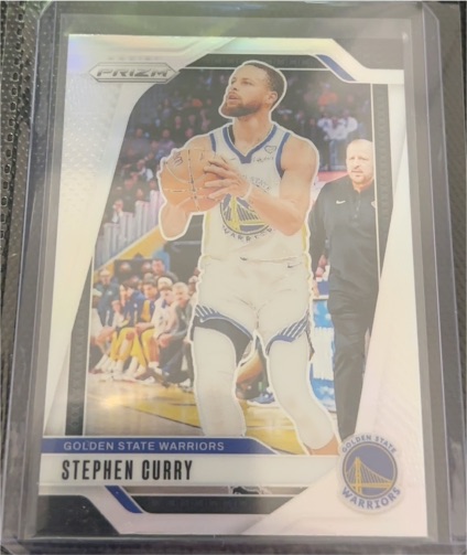 2024-25 Panini Prizm #134 Stephen Curry — front