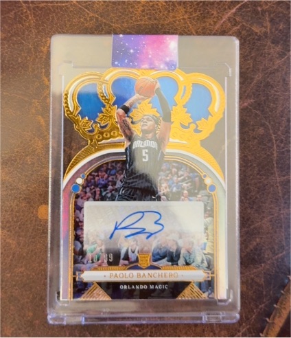 2022-23 Panini Crown Royale #Crown Autographs Paolo Banchero — front