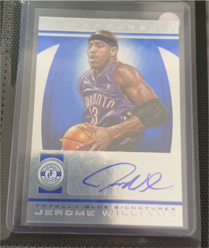 2013-14 Panini Totally Certified #205 Jerome Williams — front