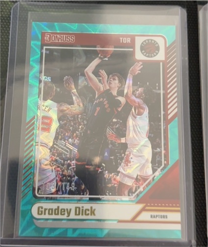 2024-25 Panini Donruss #113 Gradey Dick — front