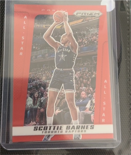 2024-25 Panini Prizm Deca #253 Scottie Barnes All-Star — front