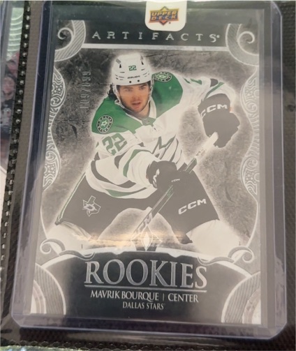 2024-25 Upper Deck Artifacts #189 Mavrik Bourque — front