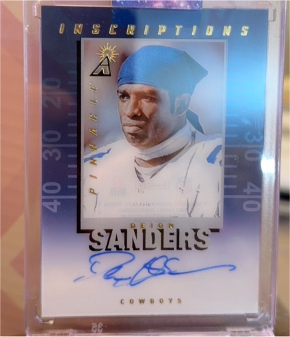 2023 Panini Zenith Inscriptions # Deion Sanders — front