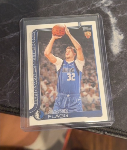2025-26 Topps #201 Cooper Flagg — front