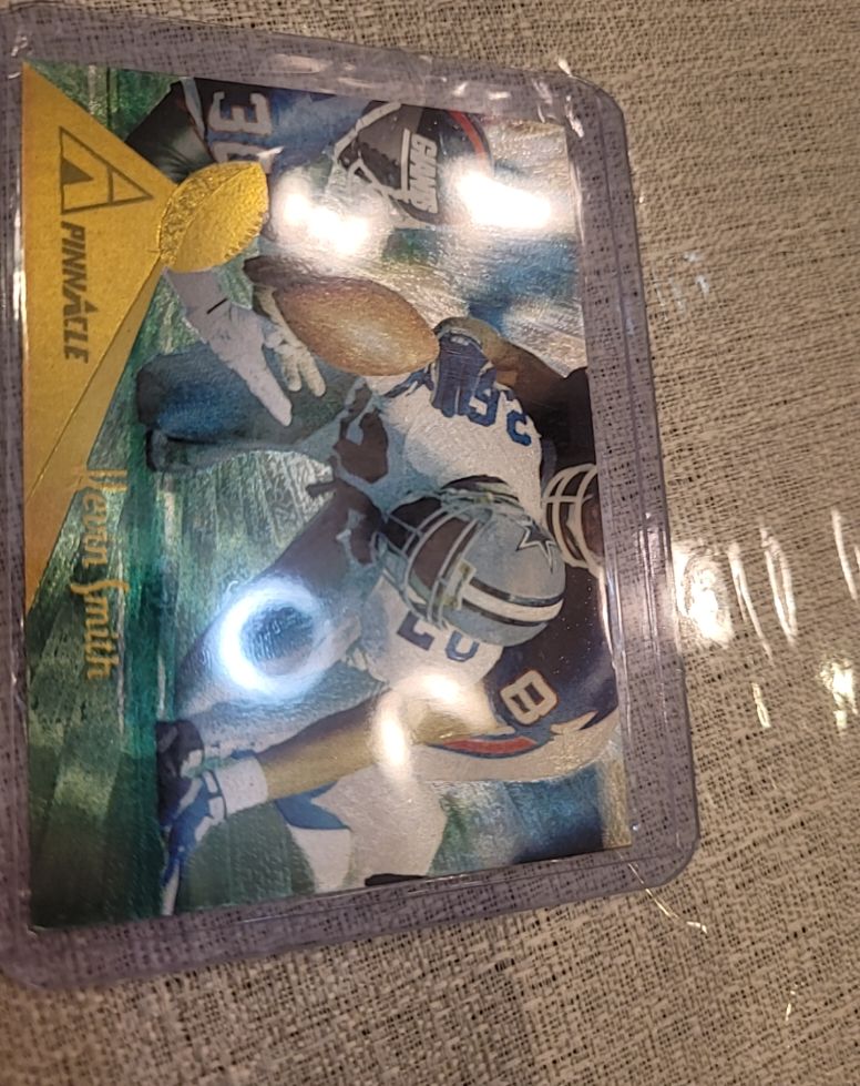 1994 Pinnacle Trophy Collection #21 Emmitt Smith — front
