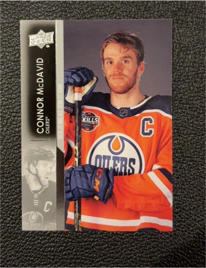 2021-22 Upper Deck Extended Series #668 Connor McDavid — front