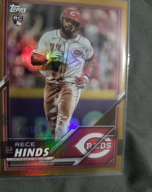 2025 Topps Lids #26 Rece Hinds — front