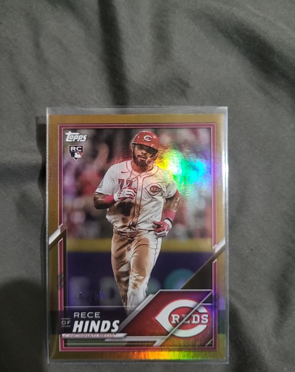 2025 Topps Lids Series 2 Exclusive #26 Rece Hinds — front