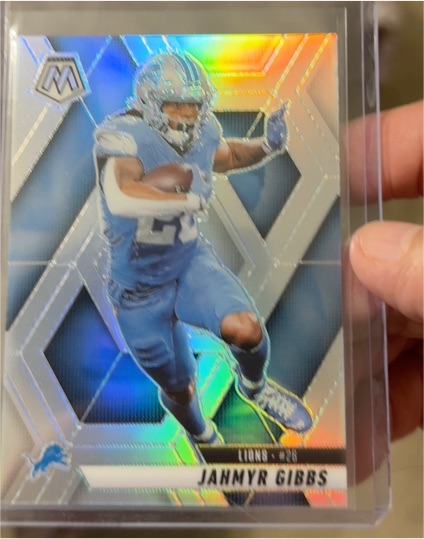 2024 Panini Mosaic #328 Jahmyr Gibbs — front