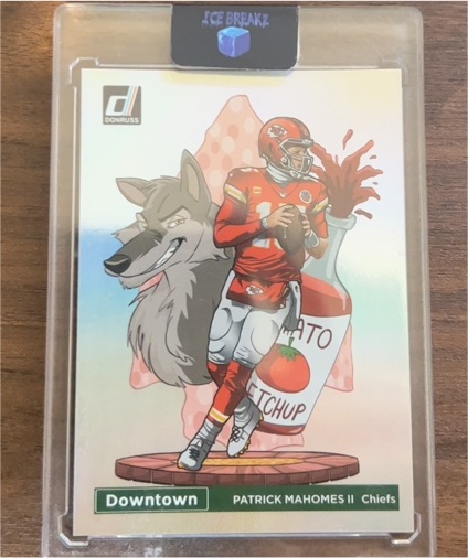 2023 Donruss Downtown #D-6 Patrick Mahomes II — front