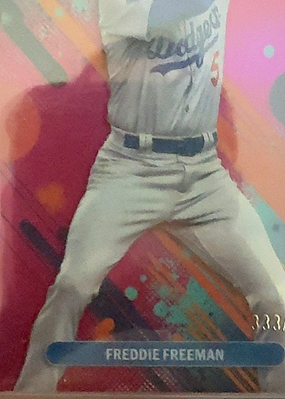 2023 Topps #333 Freddie Freeman — front