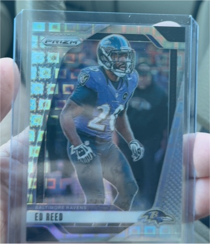 2024 Panini Prizm #27 Ed Reed — front