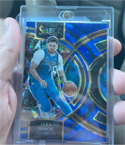 2023-24 Panini Select Premier Level #150 Luka Doncic — front