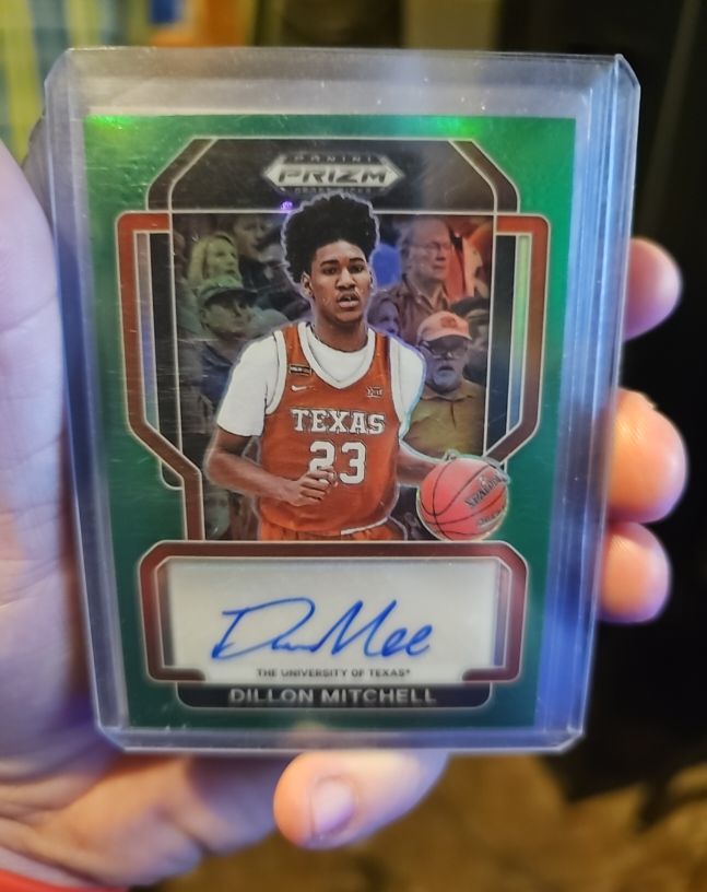 2022 Panini Prizm Draft Picks #FS-DMI Dillon Mitchell — front