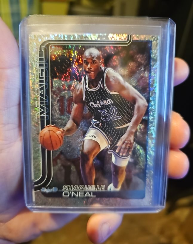 2025-26 Topps Basketball #260 Shaquille O'Neal — front