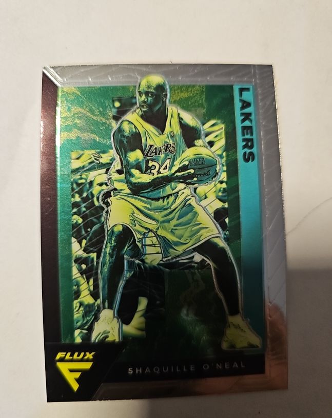 2020-21 Panini Flux #186 Shaquille O'Neal — front