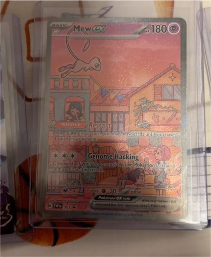 2023 Pokémon SVP #053 Mew EX — front