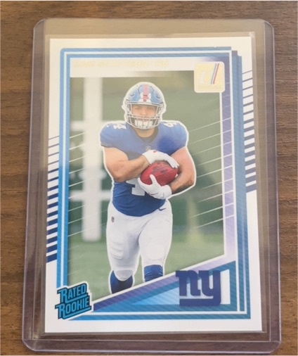 2025 Panini Donruss #302 Cam Skattebo — front