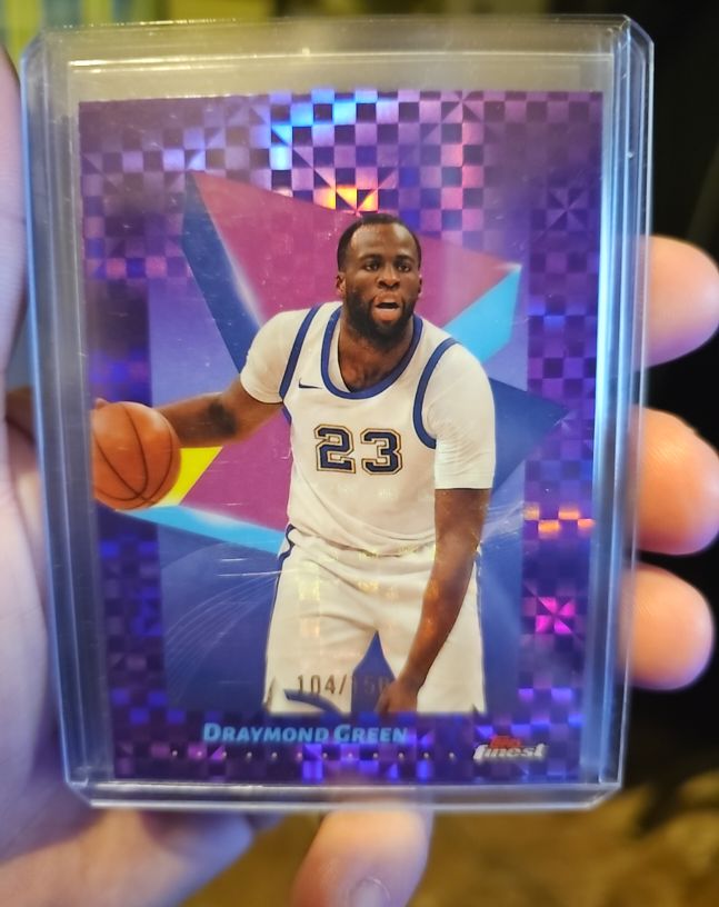 2024-25 Topps Finest #88 Draymond Green — front