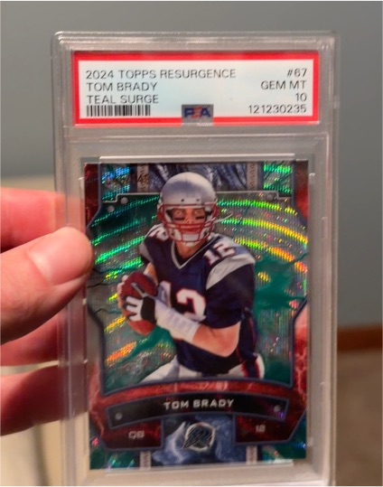 2024 Topps Resurgence #67 Tom Brady — front