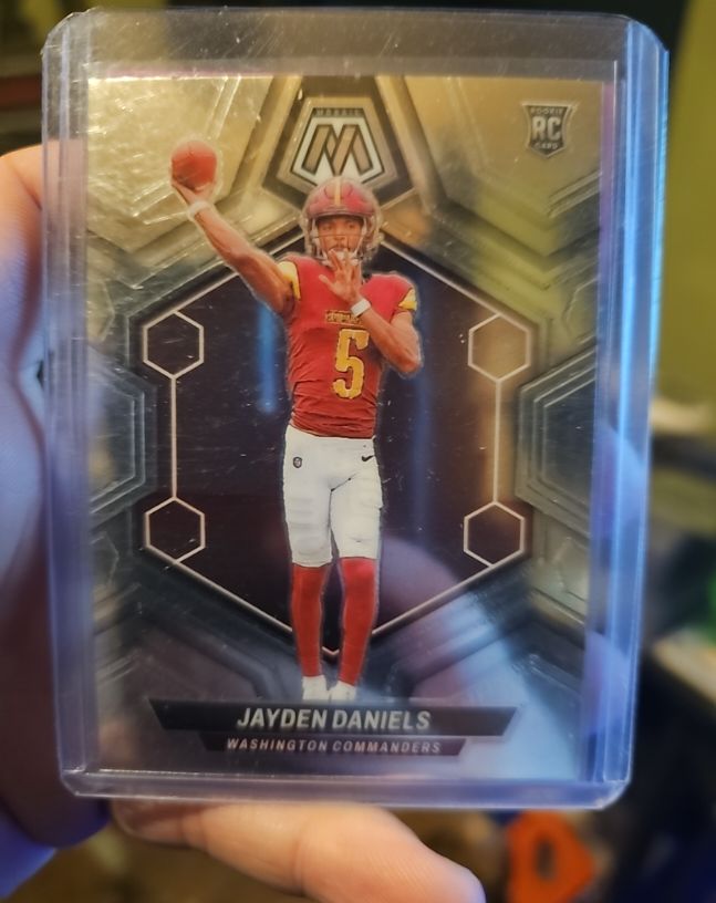 2024 Panini Mosaic #302 Jayden Daniels — front