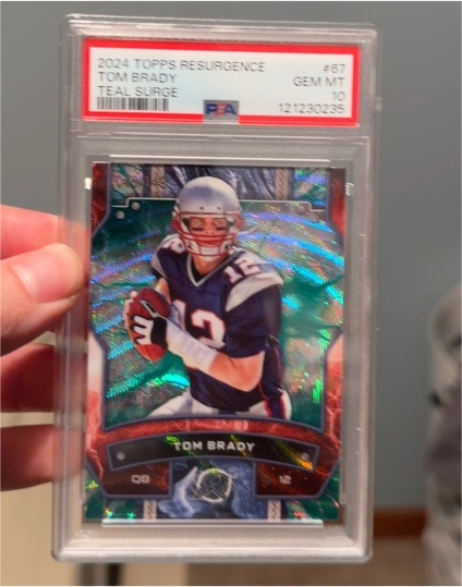 2024 Topps Resurgence #67 Tom Brady — front