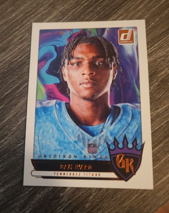 2025 Donruss Gridiron Kings #RGK-CWD Cam Ward — front
