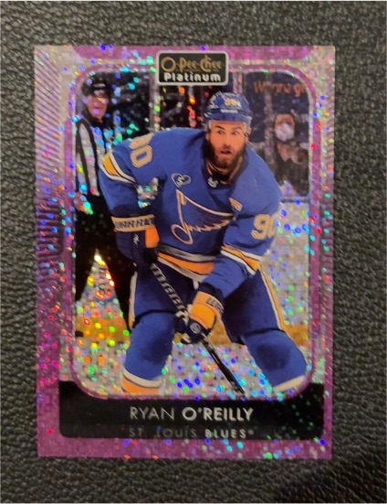 2021-22 O-Pee-Chee Platinum #193 Ryan O'Reilly — front