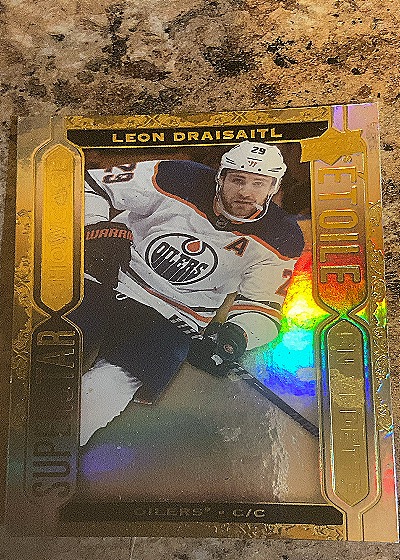 2022-23 Upper Deck Tim Hortons Superstar Showcase #SS-2 Leon Draisaitl — front