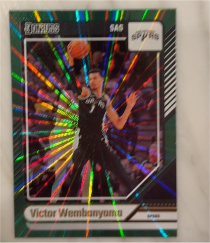 2024-25 Panini Donruss #6 Victor Wembanyama — front