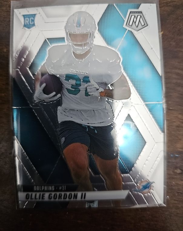 2025 Panini Mosaic #310 Ollie Gordon II — front