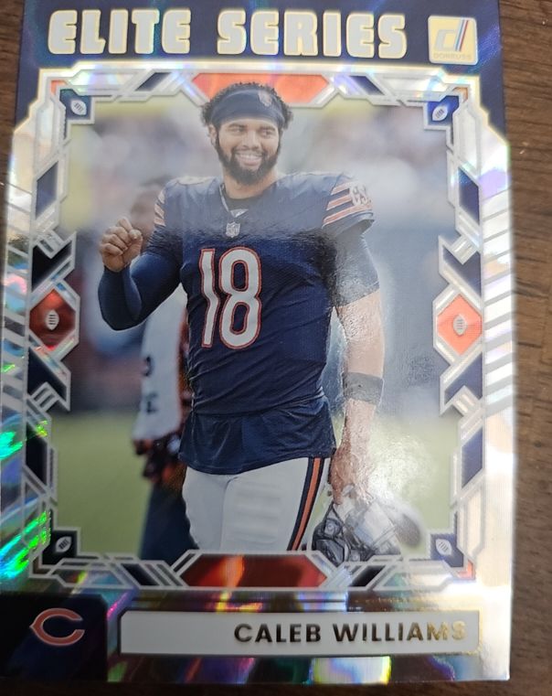 2025 Panini Donruss Elite Series #TES-CWI Caleb Williams — front