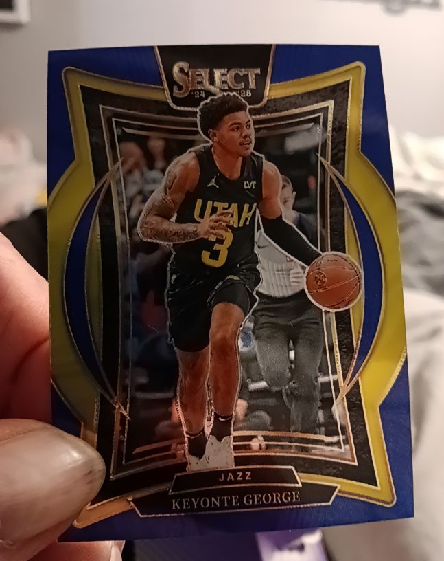 2024-25 Panini Select Concourse #49 Keyonte George — front