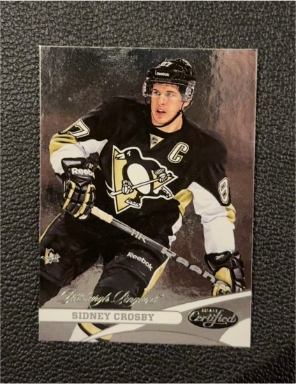 2012-13 Panini Certified #87 Sidney Crosby — front