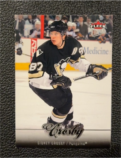 2007-08 Fleer Ultra #37 Sidney Crosby — front