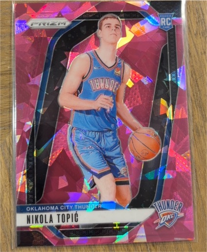 2024-25 Panini Prizm #230 Nikola Topic — front