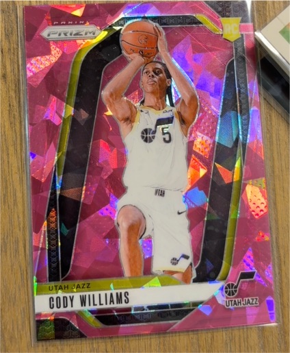 2024-25 Panini Prizm #232 Cody Williams — front
