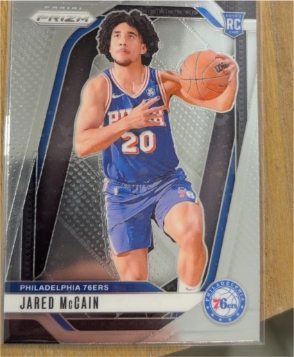 2024-25 Panini Prizm #222 Jared McCain — front