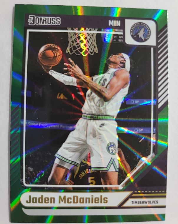 2024-25 Donruss #36 Jaden McDaniels — front
